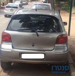 2005' Toyota Yaris סול ‏1300 photo #1