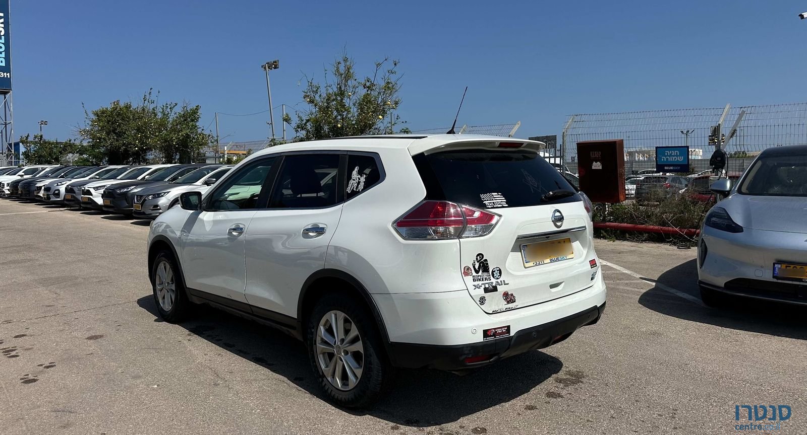 2017' Nissan X-Trail ניסאן אקס טרייל photo #3