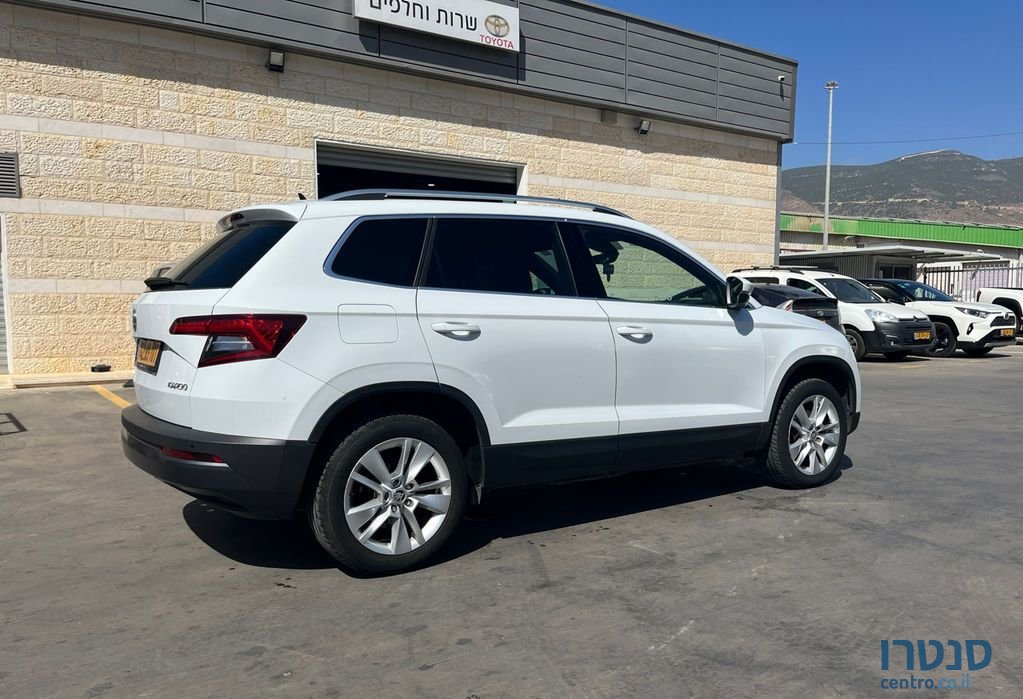 2019' Skoda Karoq סקודה קארוק photo #3