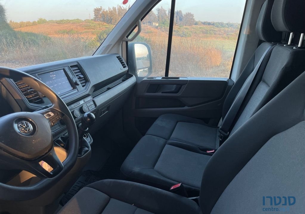 2018' Volkswagen Crafter פולקסווגן קראפטר photo #6