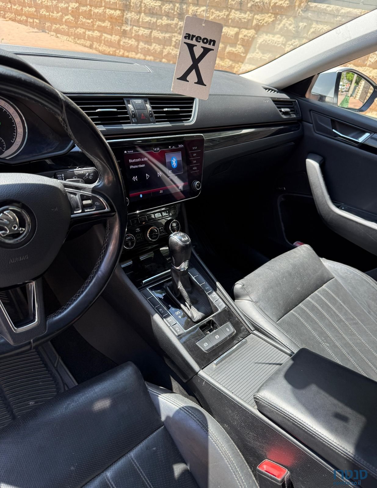 2019' Skoda Superb סקודה סופרב photo #2