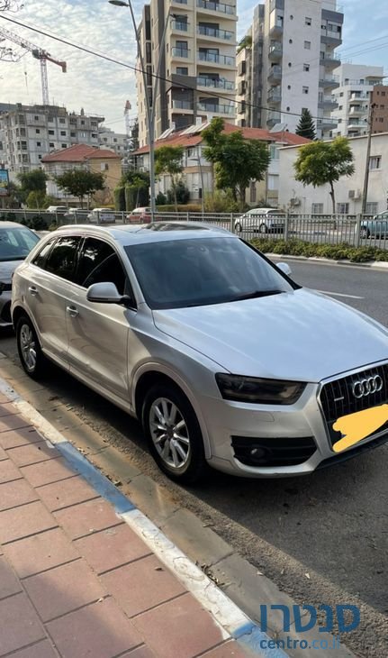2013' Audi Q3 אאודי photo #1