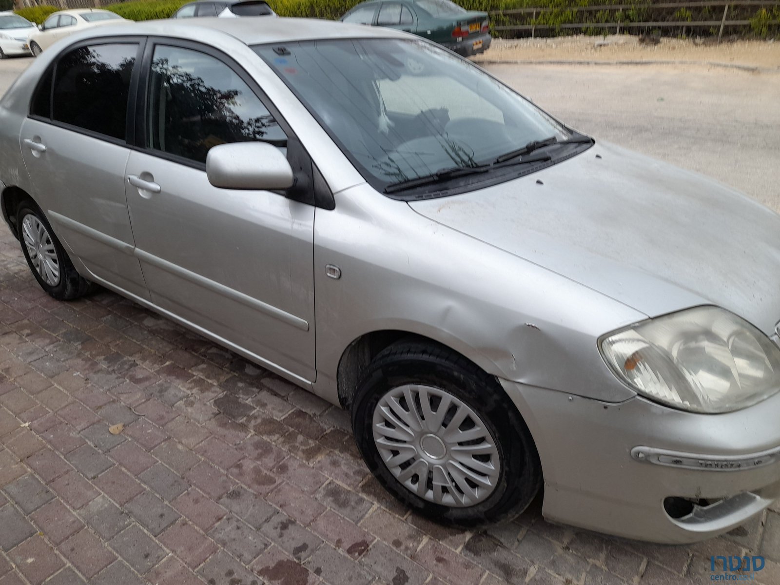 2006' Toyota Corolla טויוטה קורולה photo #3