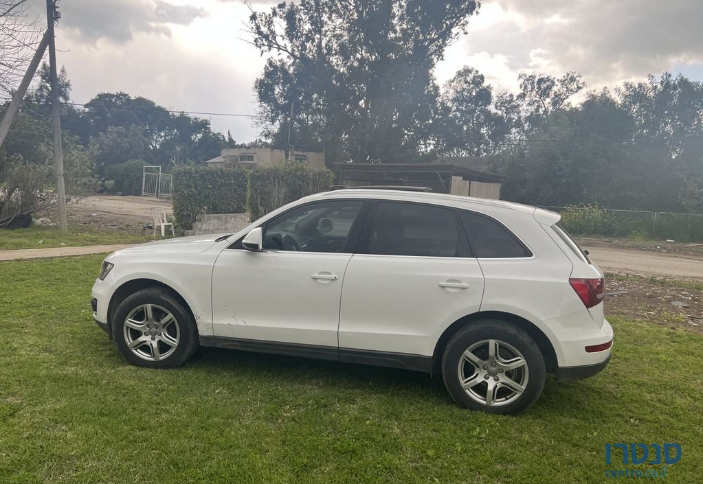 2012' Audi Q5 אאודי photo #1