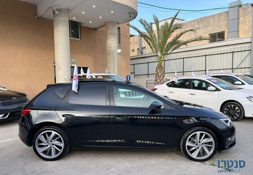 2016' SEAT Leon סיאט לאון photo #5