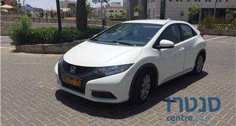 2014' Honda Civic הונדה סיוויק photo #1