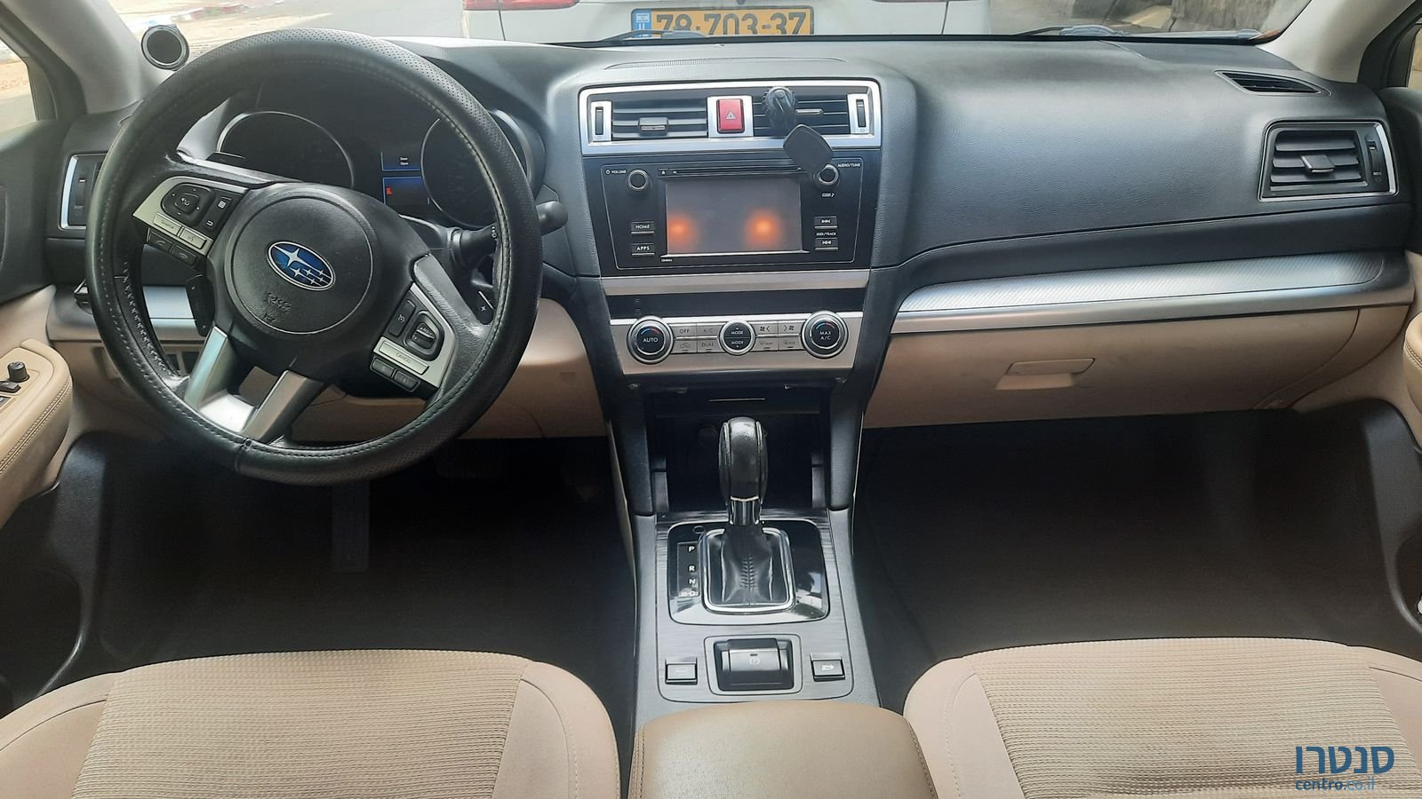 2016' Subaru Outback סובארו אאוטבק photo #4
