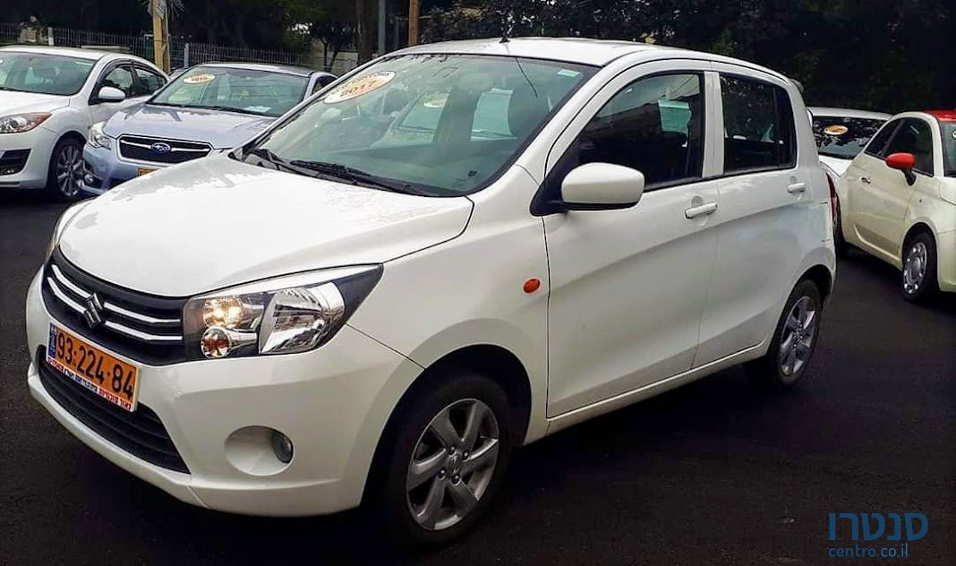 2017' Suzuki Celerio photo #1