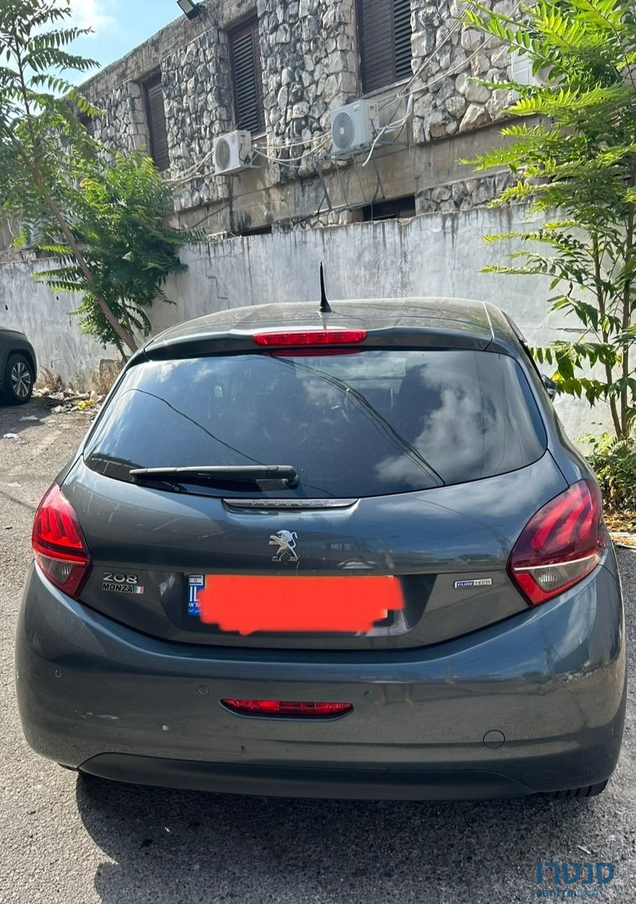 2016' Peugeot 208 פיג'ו photo #2