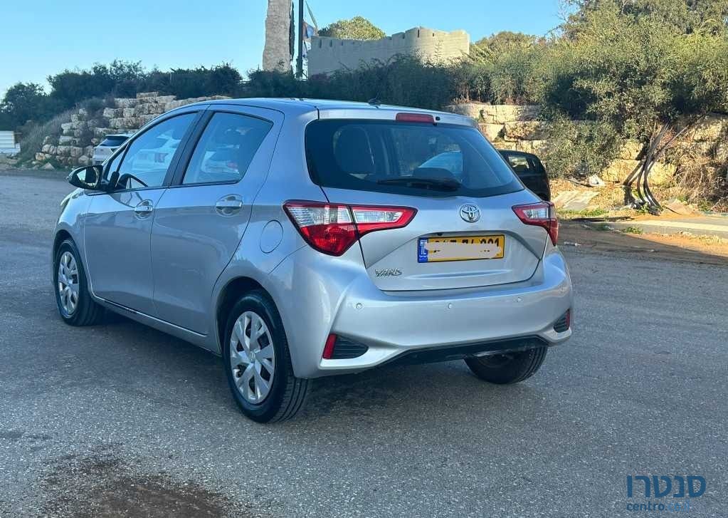 2019' Toyota Yaris טויוטה יאריס photo #5