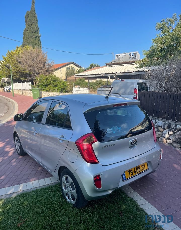 2014' Kia Picanto קיה פיקנטו photo #5
