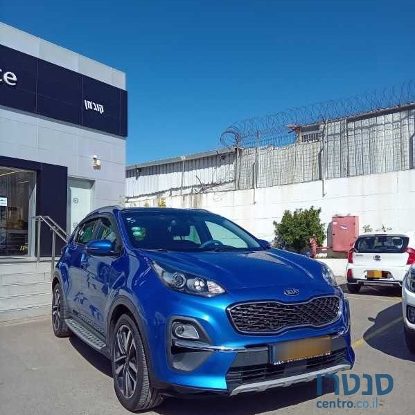 2021' Kia Sportage קיה ספורטז' photo #1