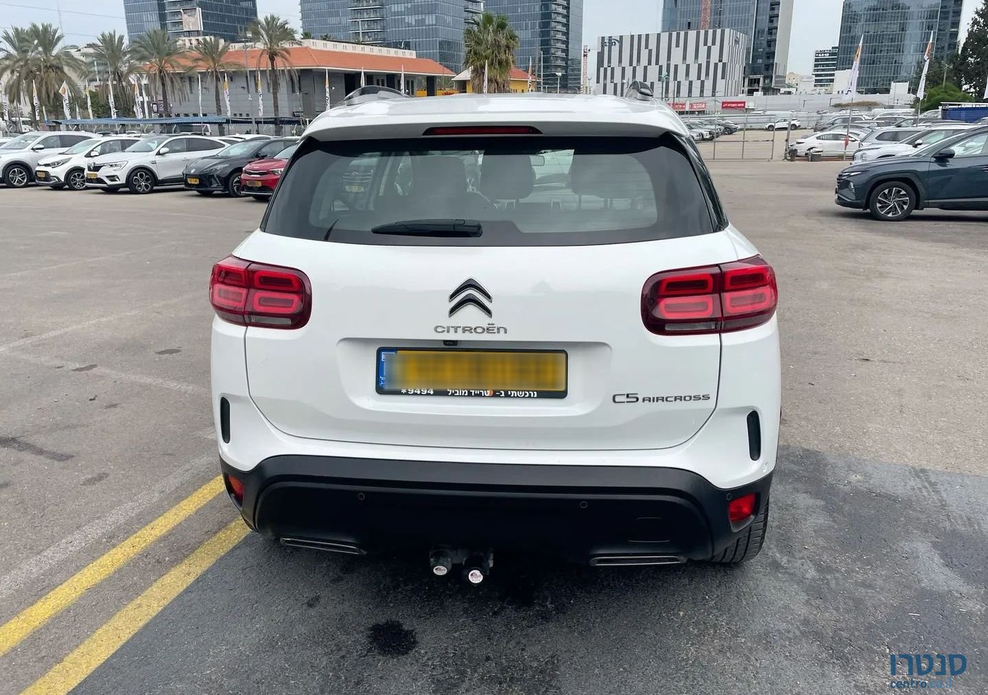 2022' Citroen C5 Aircross סיטרואן C5 איירקרוס photo #3