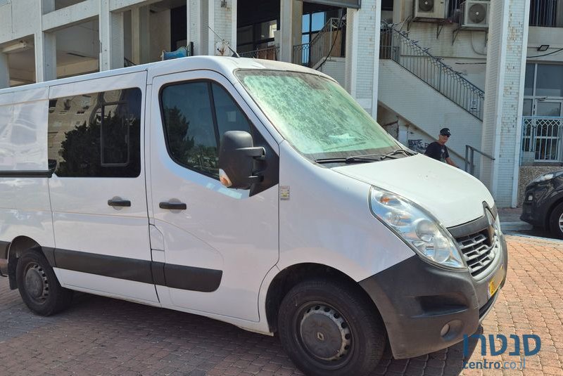 2018' Renault Master רנו מאסטר photo #4