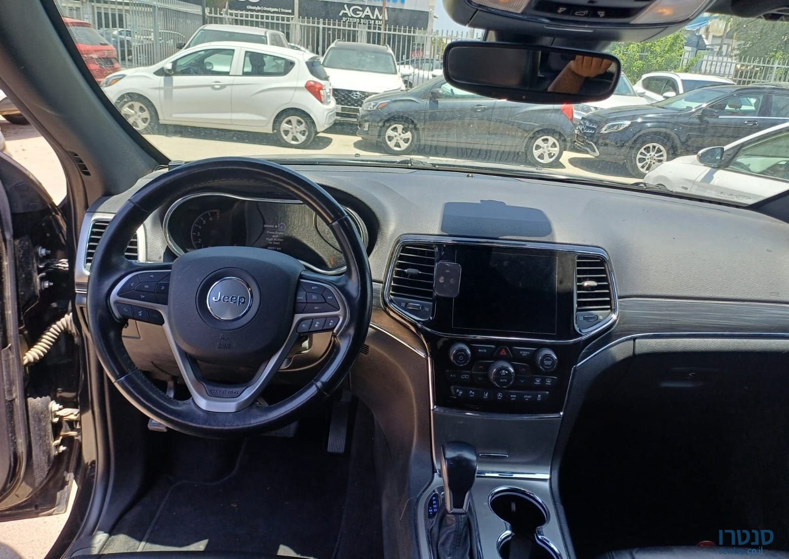 2022' Jeep Grand Cherokee ג'יפ גרנד צ'ירוקי photo #5