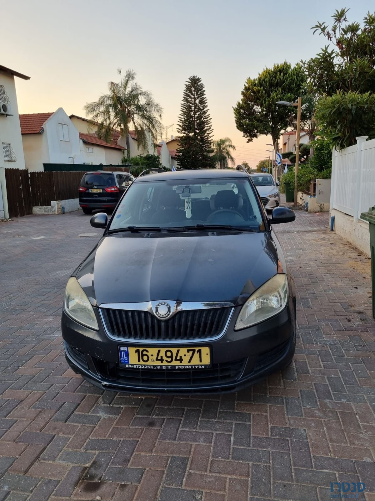 2011' Skoda Fabia סקודה פאביה photo #3