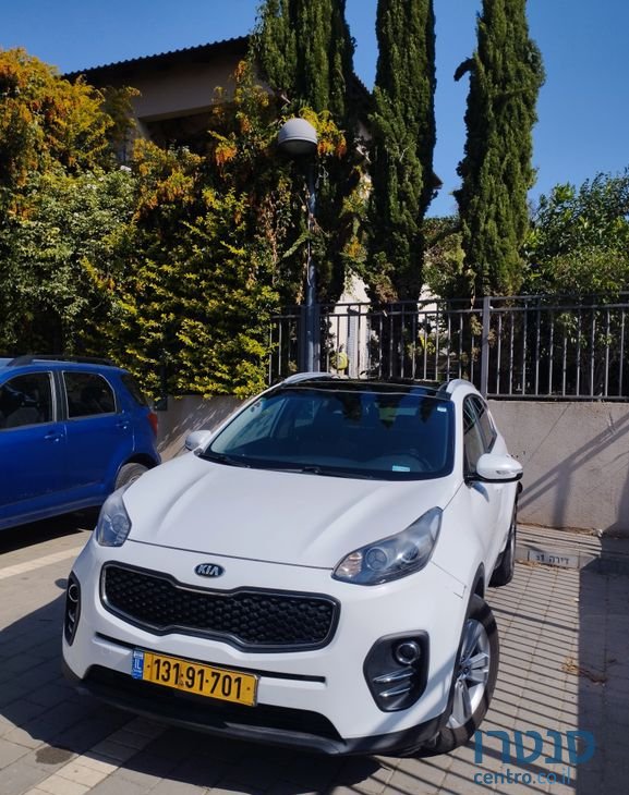 2017' Kia Sportage קיה ספורטז' photo #1