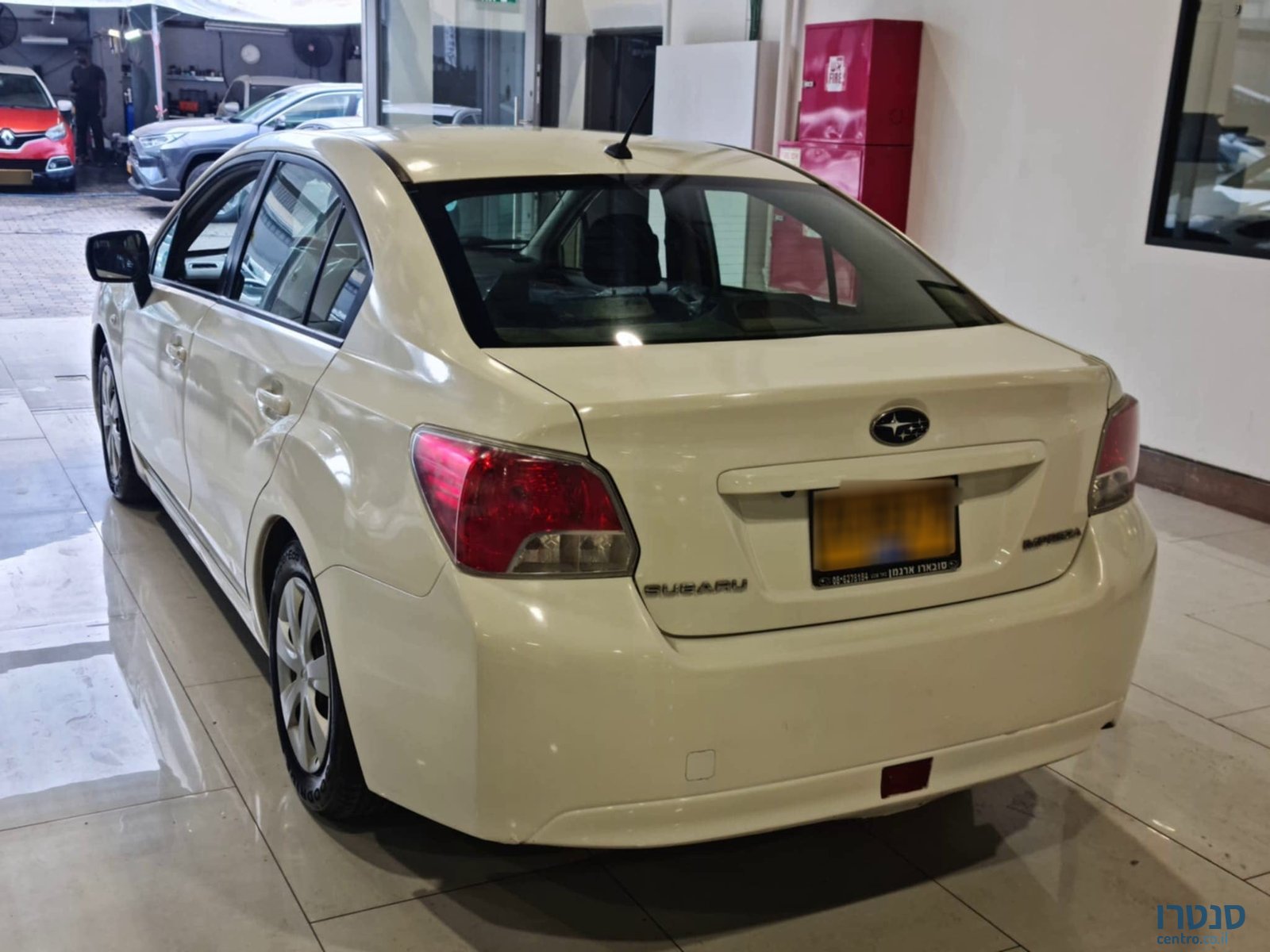 2013' Subaru Impreza photo #4