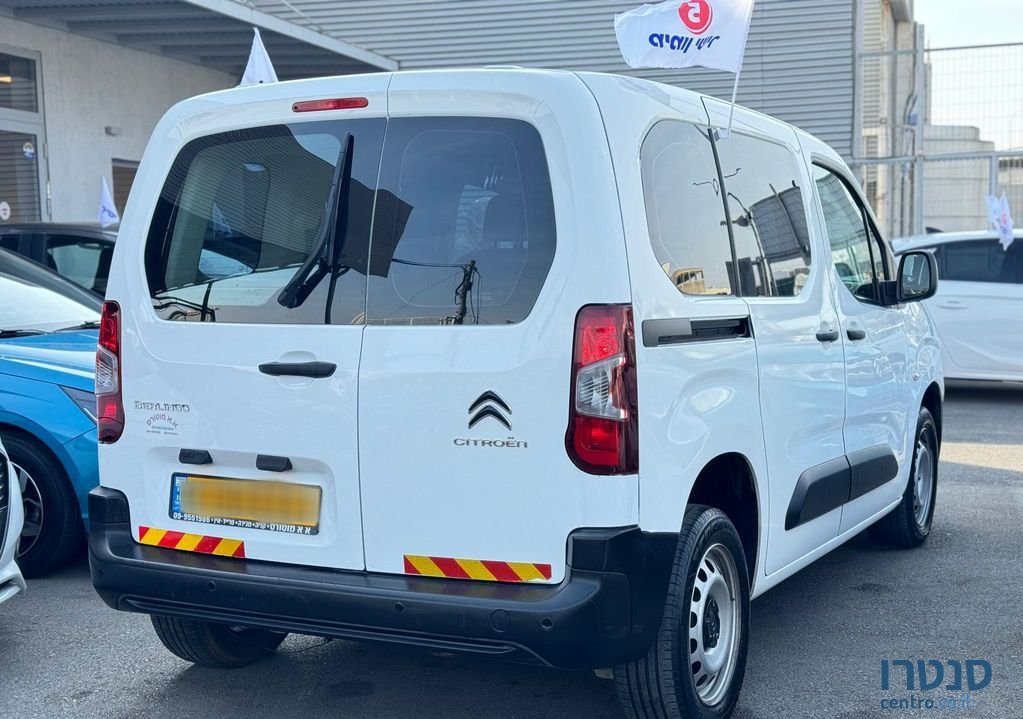 2020' Citroen Berlingo סיטרואן ברלינגו photo #4