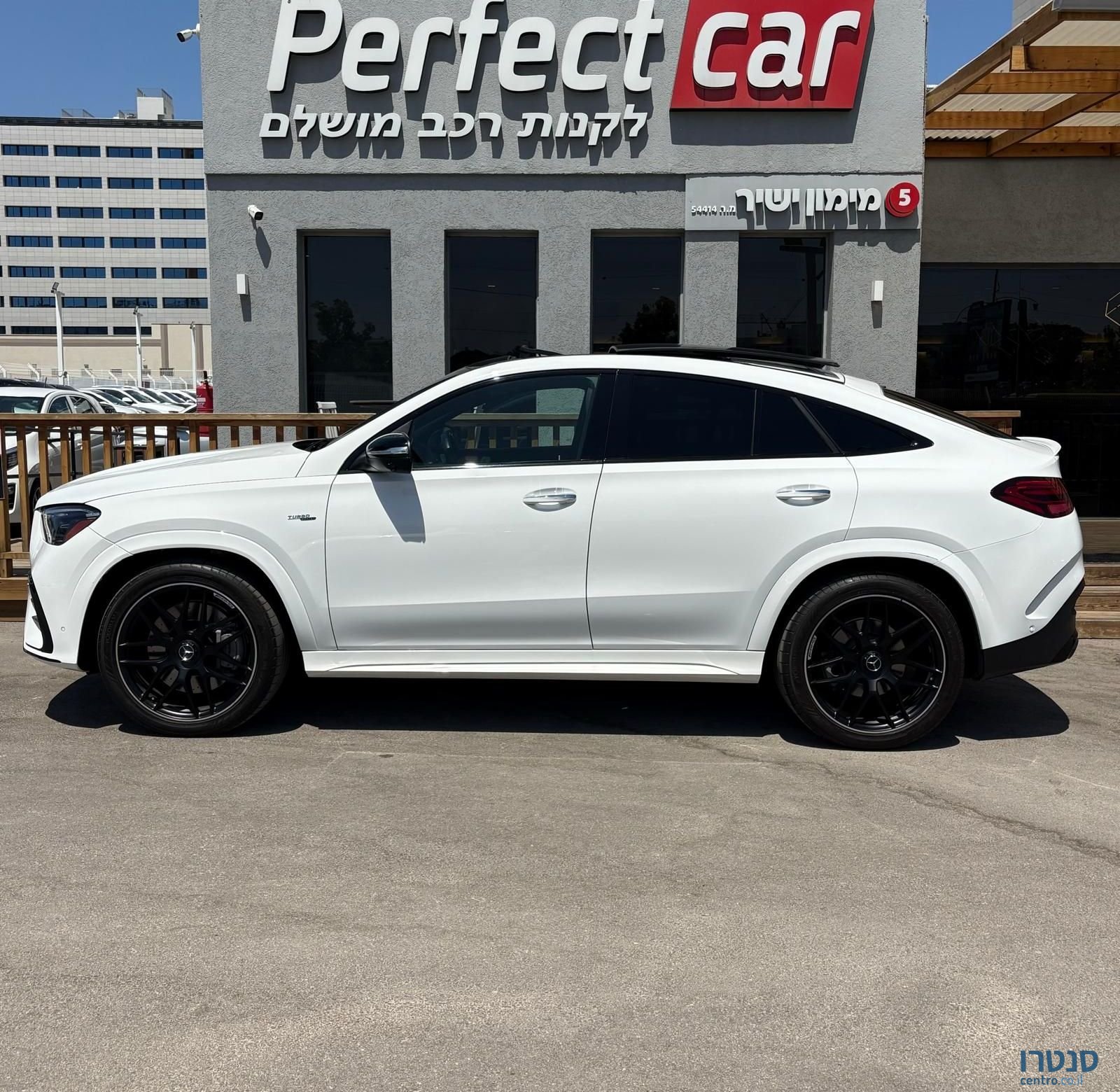 2024' Mercedes-Benz Gle Coupe מרצדס-בנץ photo #5