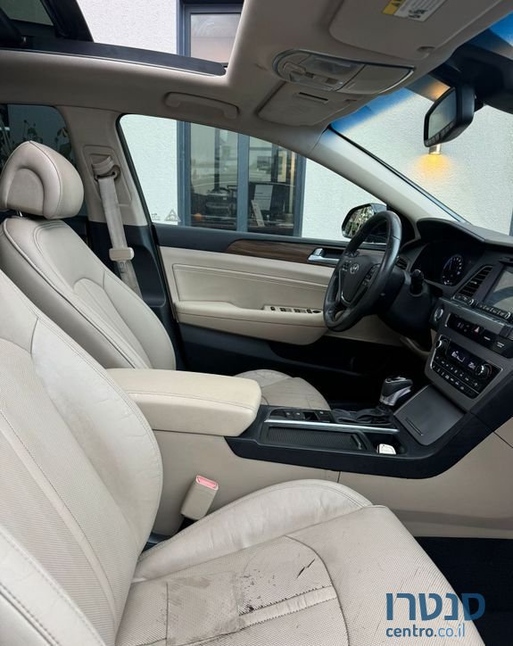 2016' Hyundai Sonata יונדאי סונטה photo #4
