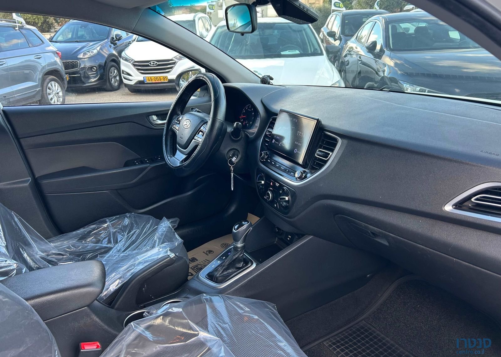 2022' Hyundai I25 Accent יונדאי אקסנט photo #2