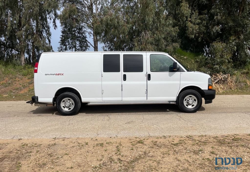 2017' Chevrolet Savana שברולט סוואנה photo #4