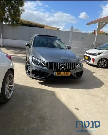 2017' Mercedes-Benz C-Class מרצדס photo #1
