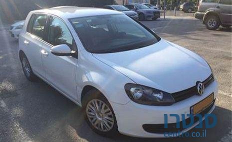 2012' Volkswagen Golf פולקסווגן גולף photo #3