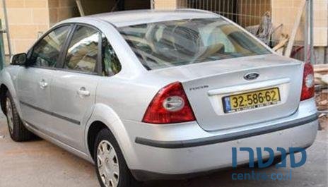2007' Ford Focus פורד פוקוס photo #2