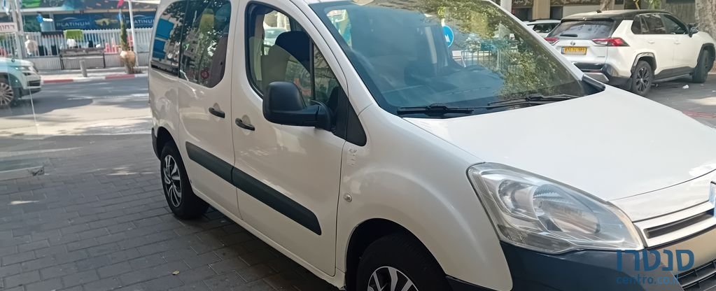2018' Citroen Berlingo סיטרואן ברלינגו photo #3