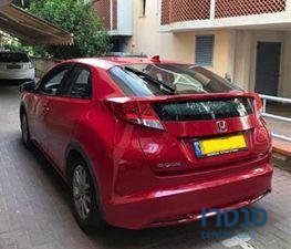 2014' Honda Civic הונדה סיוויק photo #3