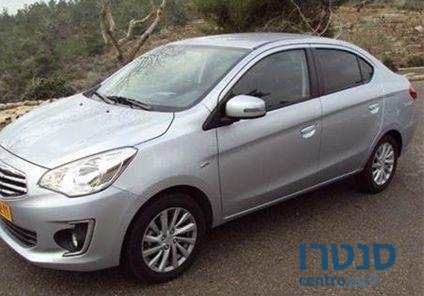 2015' Mitsubishi Attrage מיצובישי אטראז' photo #1
