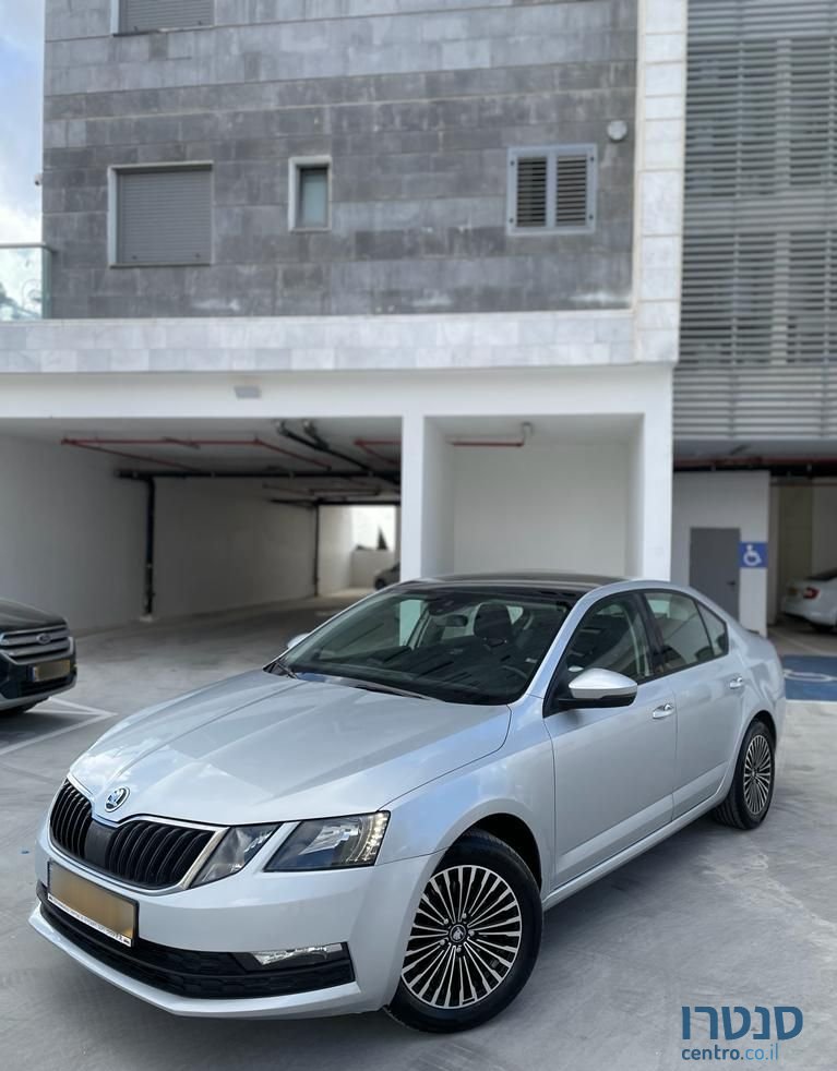 2017' Skoda Octavia סקודה אוקטביה photo #1