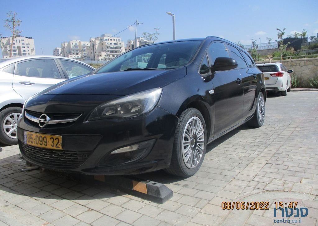 2015' Opel Astra אופל אסטרה photo #1