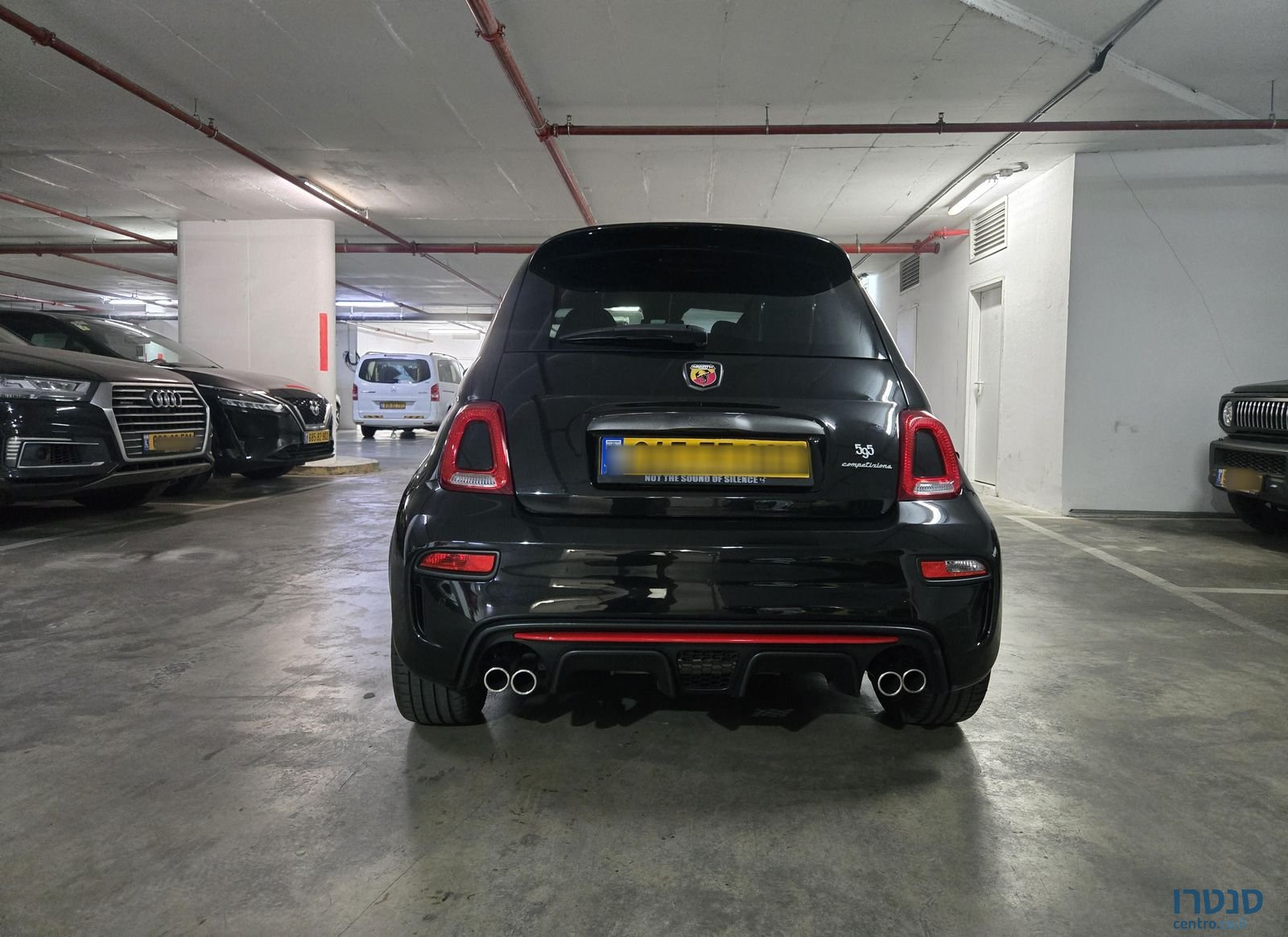 2023' Fiat 500 אבארט Abarth photo #2