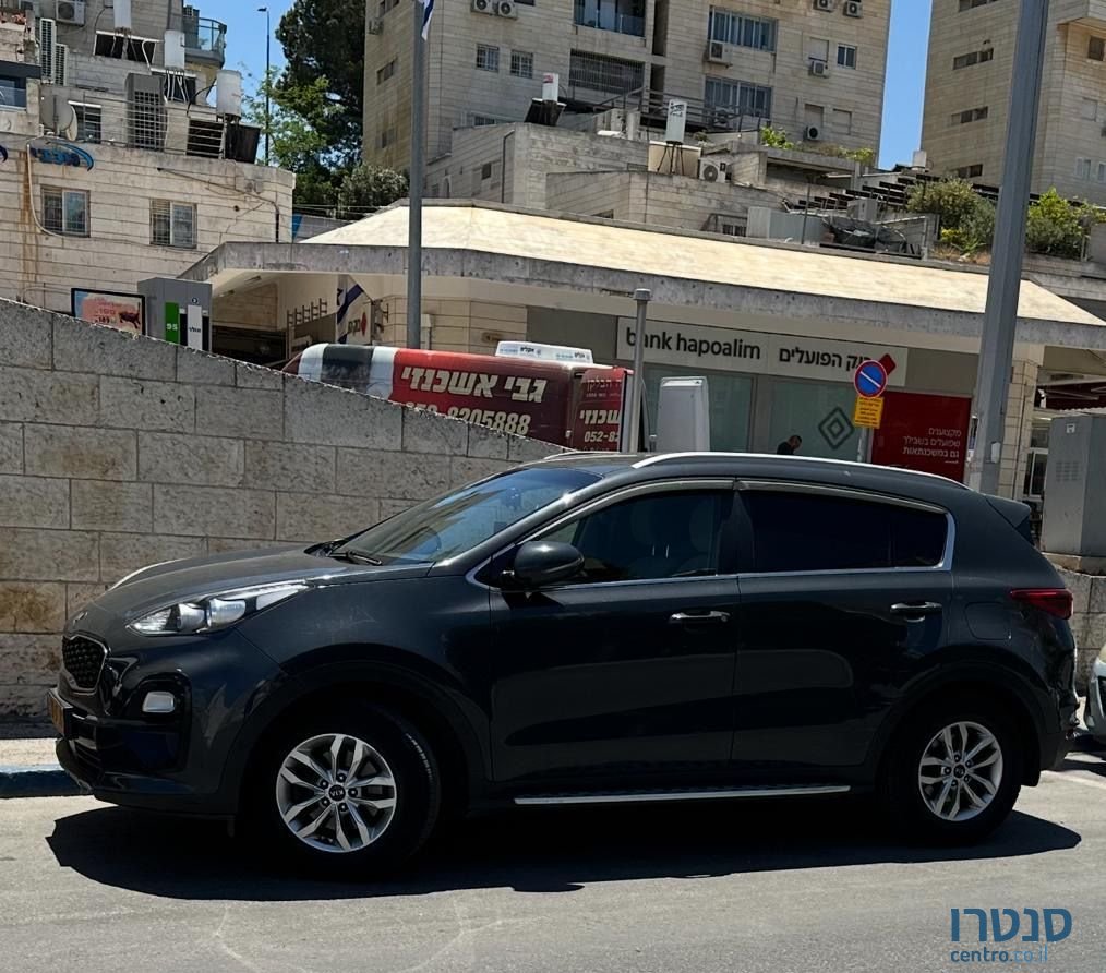 2019' Kia Sportage קיה ספורטז' photo #1