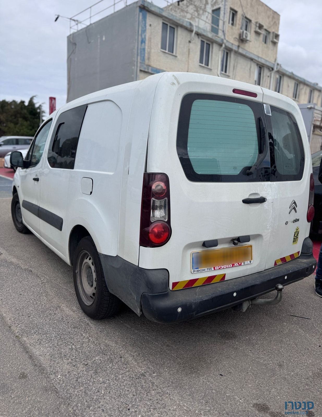 2017' Citroen Berlingo סיטרואן ברלינגו photo #3