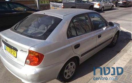 2005' Hyundai Accent יונדאי אקסנט photo #1