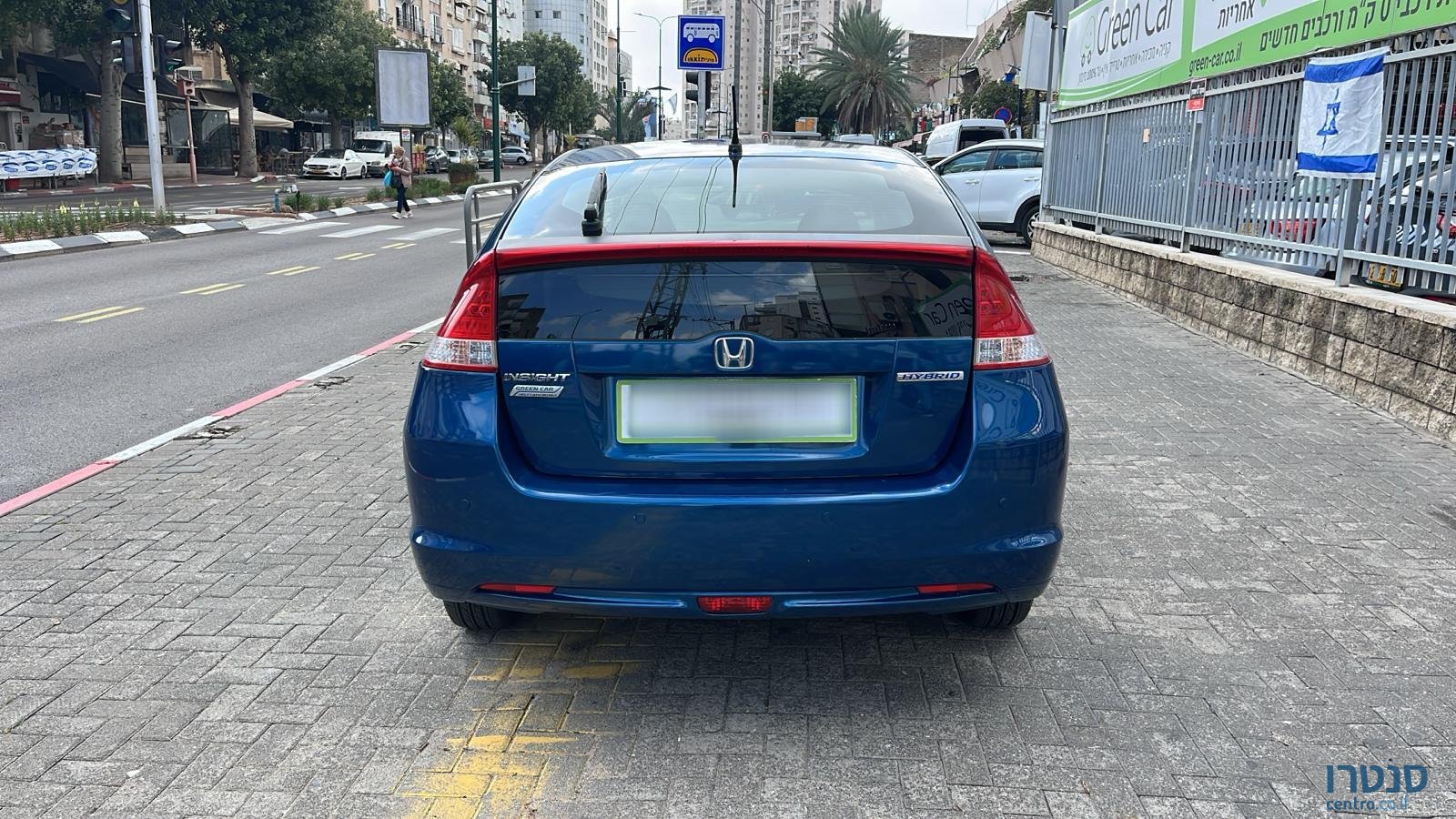 2013' Honda Insight photo #5