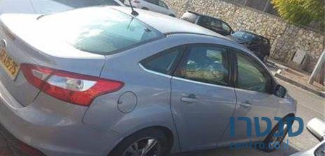 2012' Ford Focus פורד פוקוס photo #3