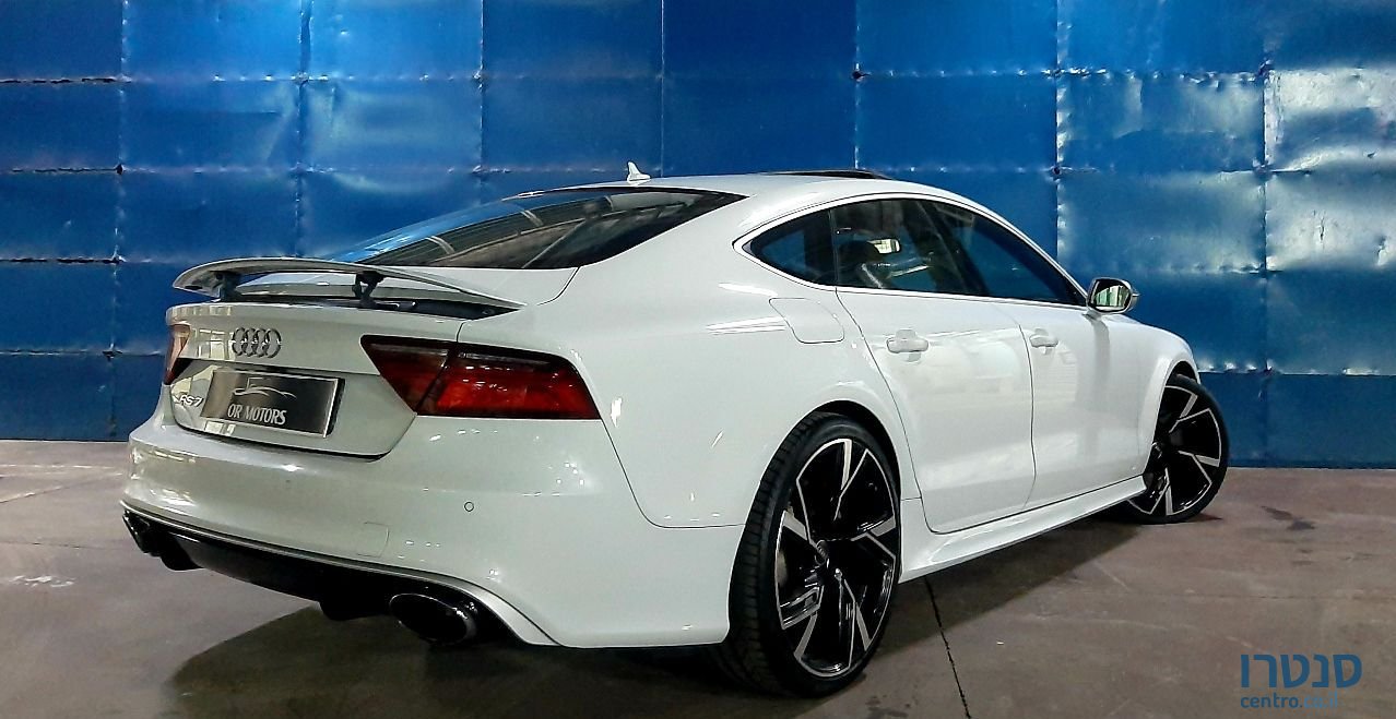 2016' Audi RS7 אאודי photo #5
