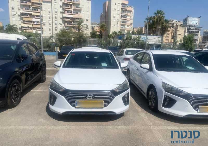 2017' Hyundai Ioniq יונדאי איוניק photo #1