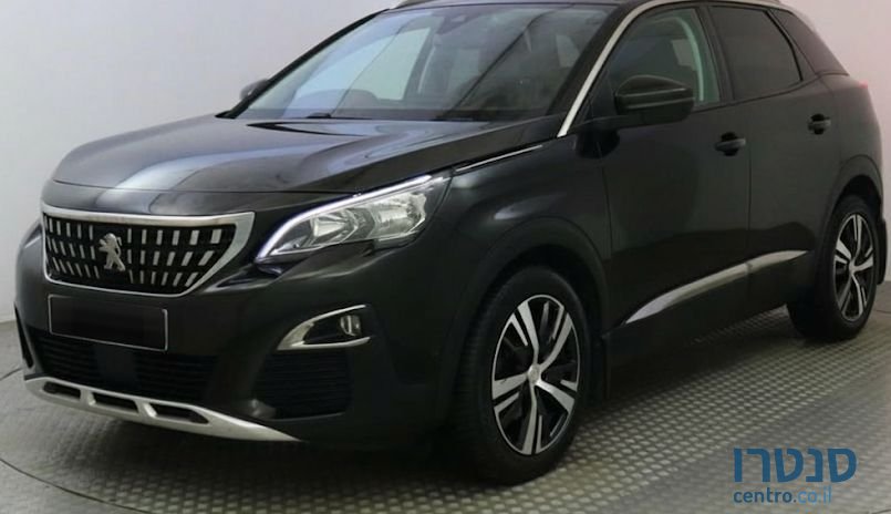 2019' Peugeot 3008 פיג'ו photo #1