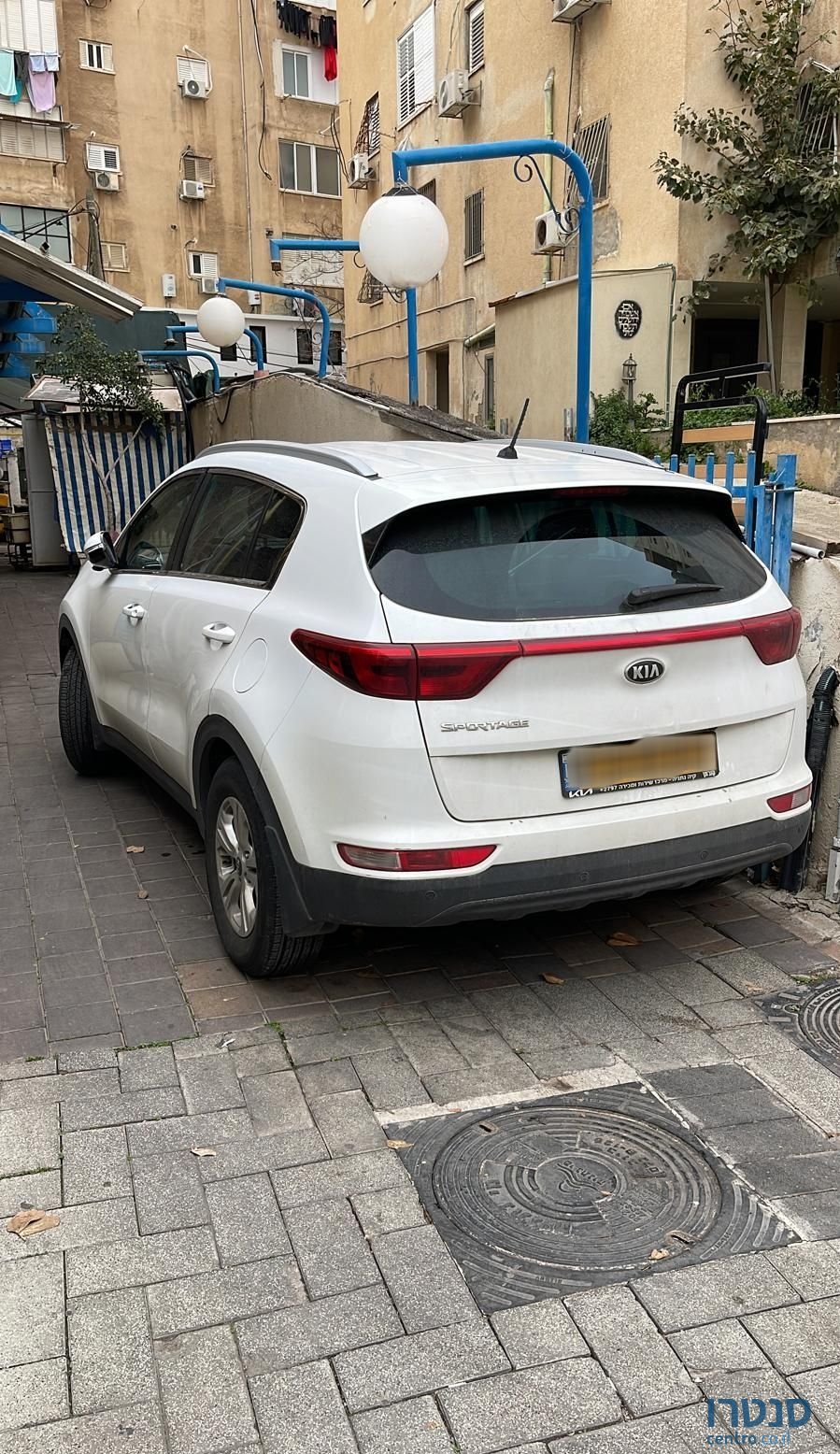 2017' Kia Sportage קיה ספורטז' photo #2