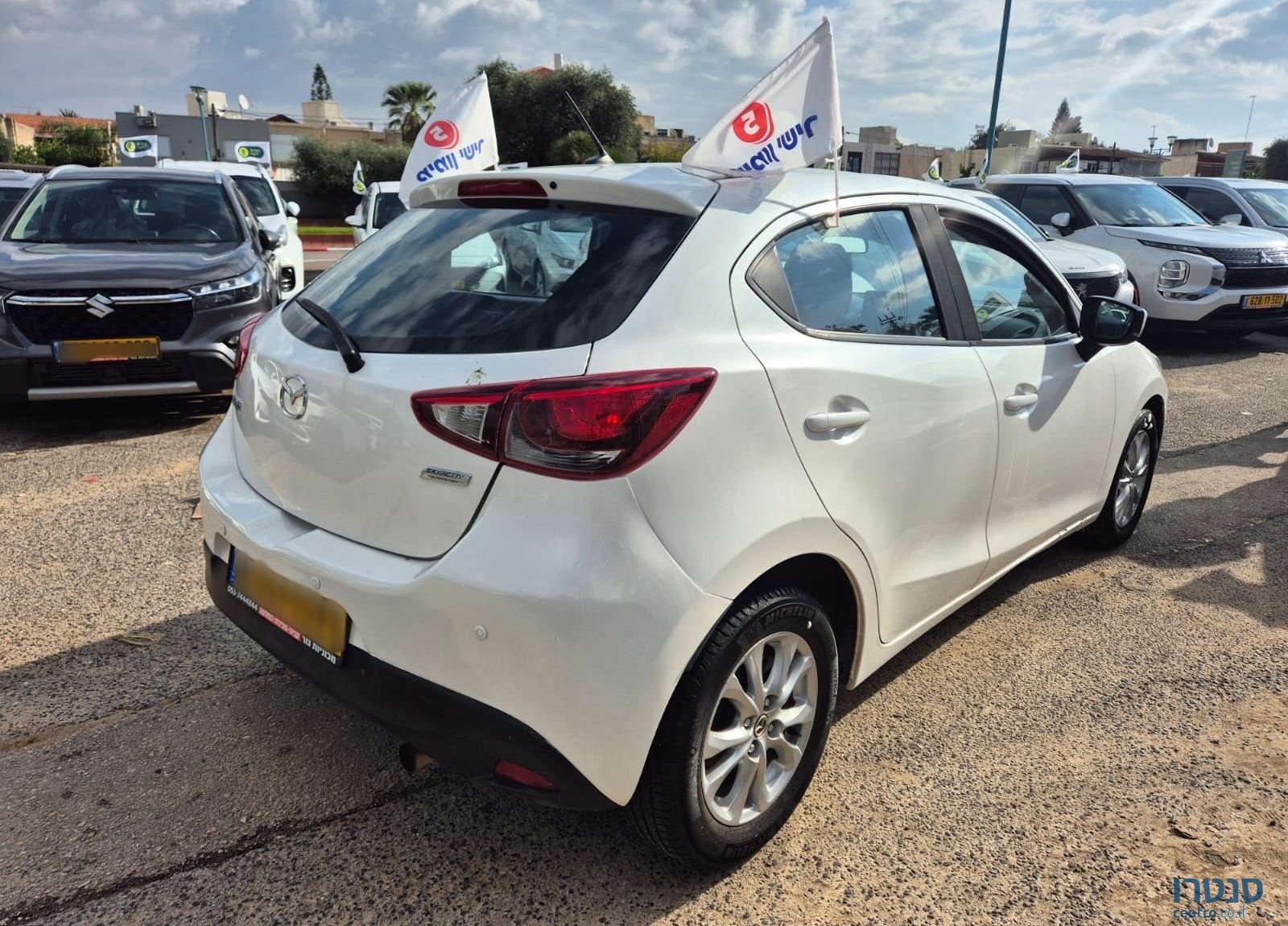 2019' Mazda 2 מאזדה photo #4