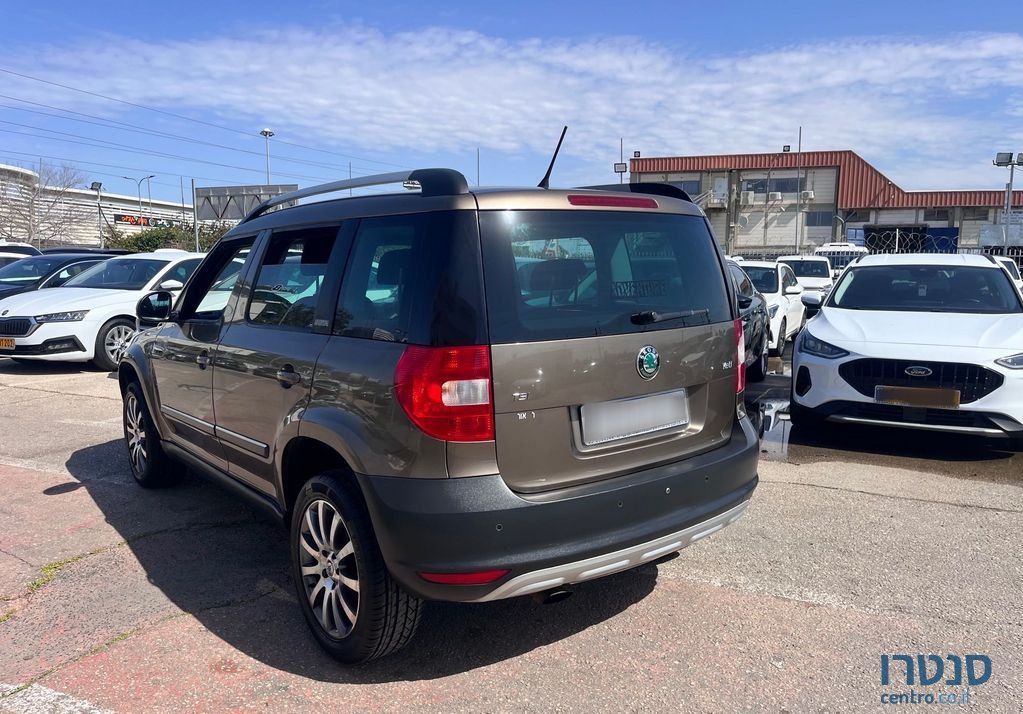 2013' Skoda Yeti סקודה ייטי photo #5