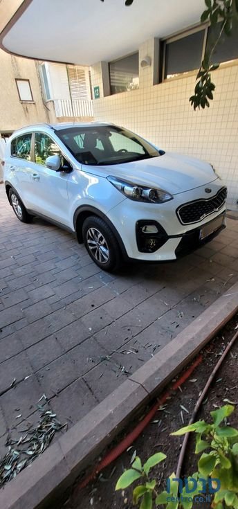 2020' Kia Sportage קיה ספורטז' photo #3