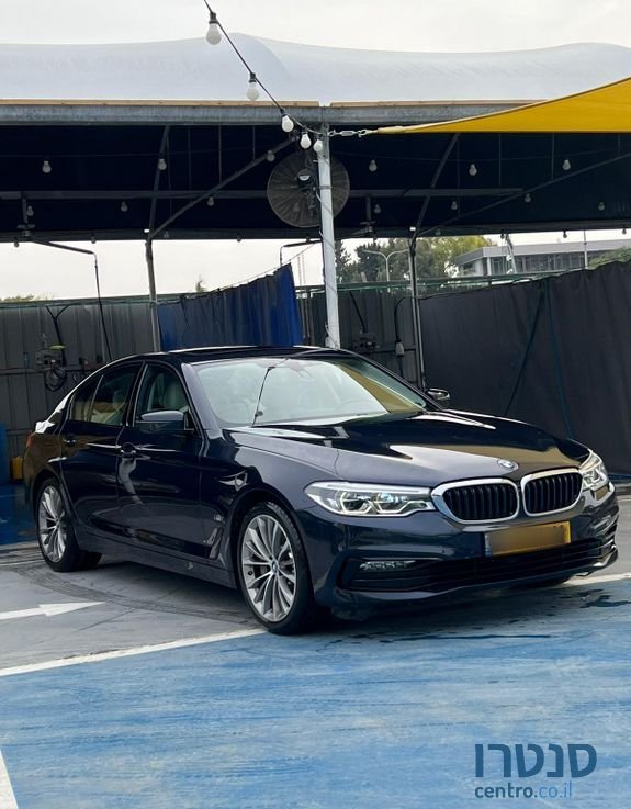 2018' BMW 5 Series ב.מ.וו סדרה 5 photo #6
