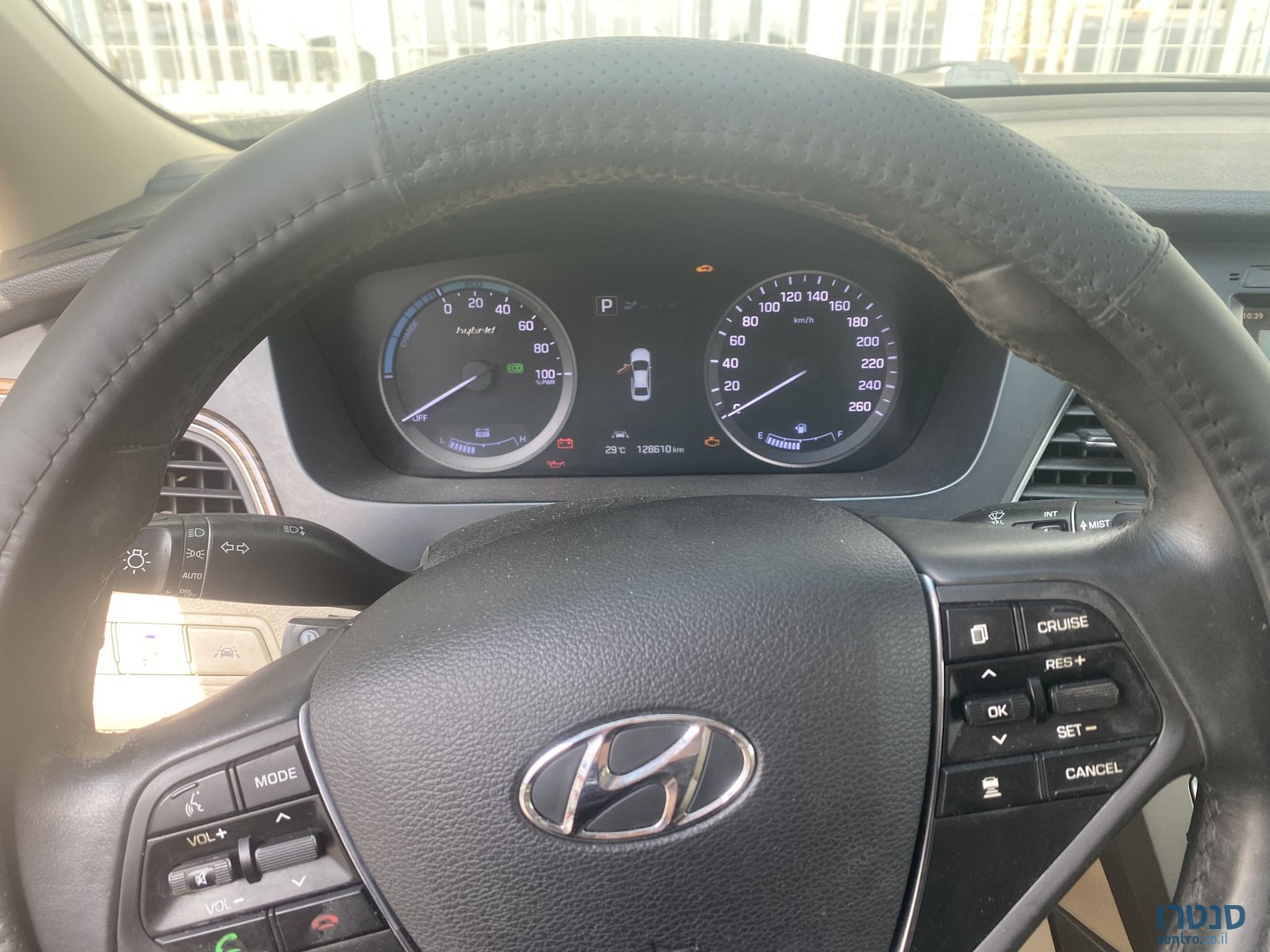 2017' Hyundai Sonata יונדאי סונטה photo #3